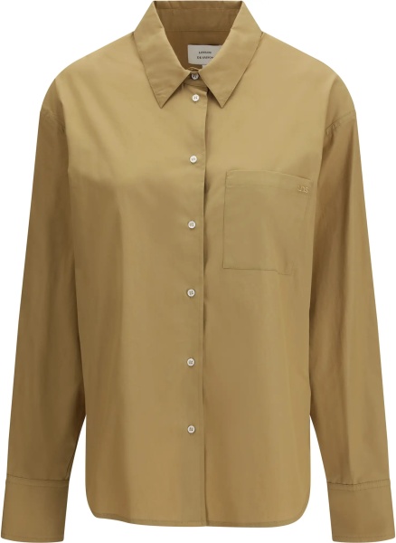 Lee Shirt in cotton poplin