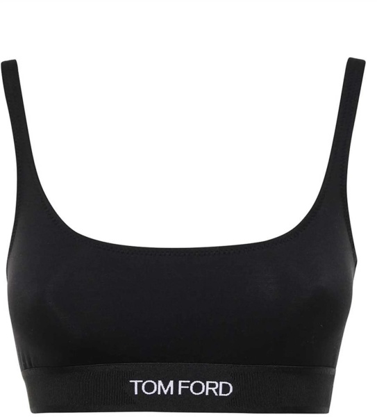 Lenjerie Bralette In Modal Con Logo