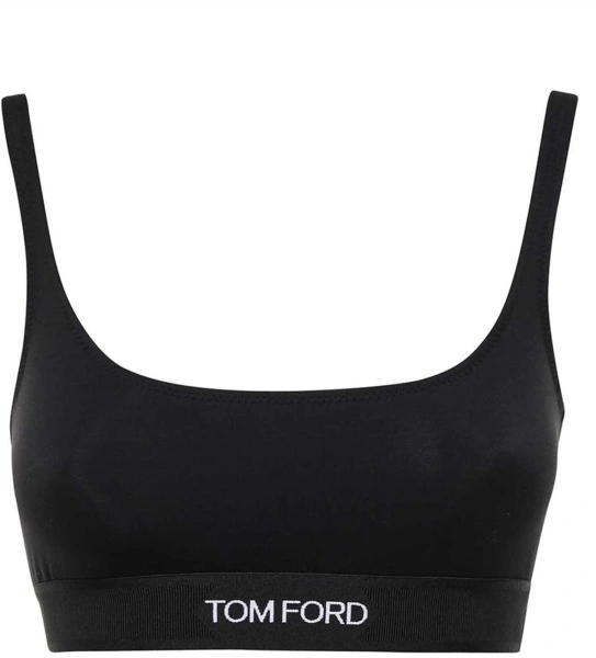 Lenjerie Bralette In Modal Con Logo
