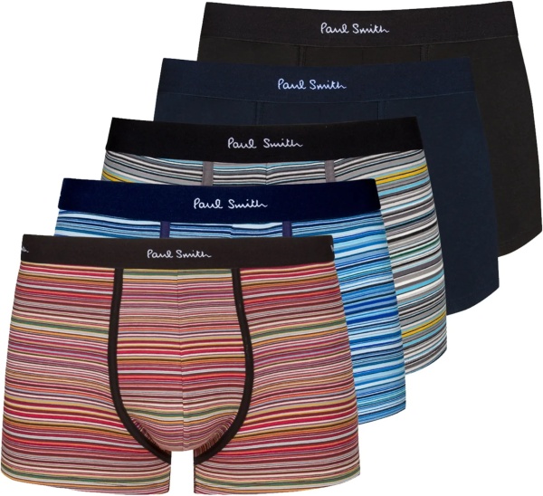 Lenjerie Confezione Da Cinque Boxer