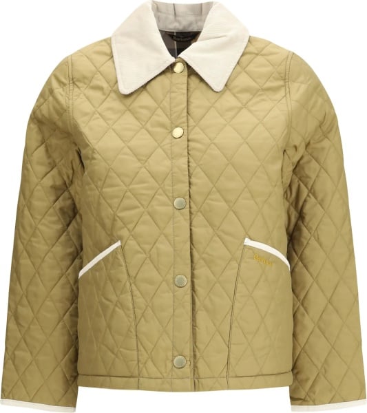 Liddesdale Cropped Icons quilted Jacket