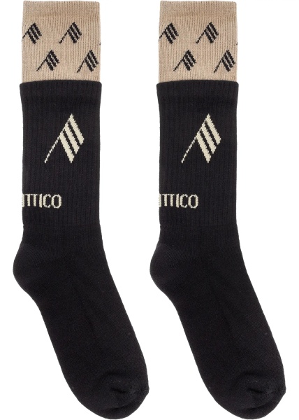 Logo cotton Socks