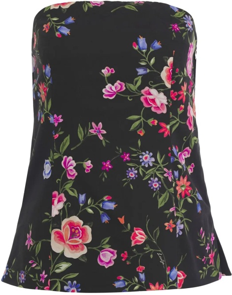 Maiou Top with floral print