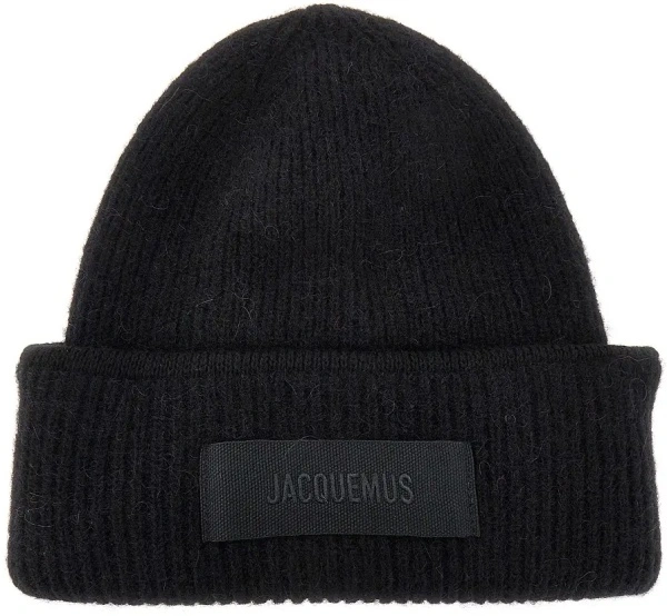 Manusi JACQUEMUS negre