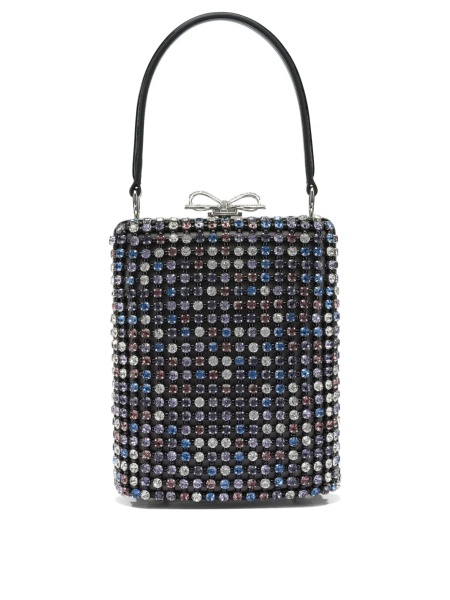 Mini multi crystal handbag