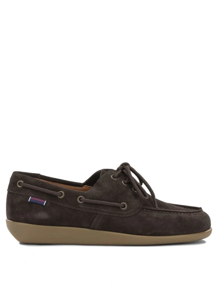 Mocasini "Gary Jobson Suede" Lace-Up Loafers