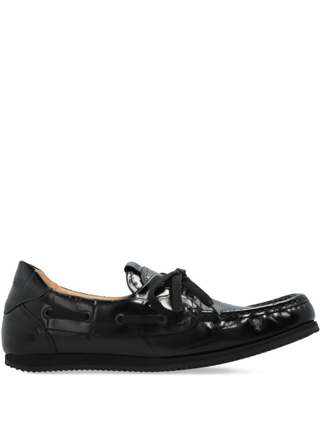 Mocasini JACQUEMUS negri din piele