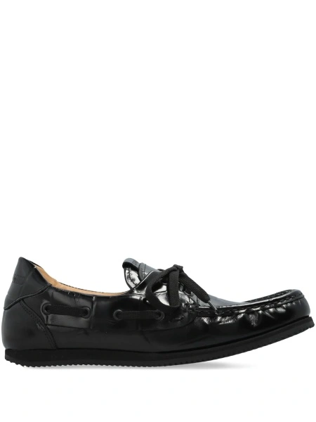 Mocasini JACQUEMUS negri din piele