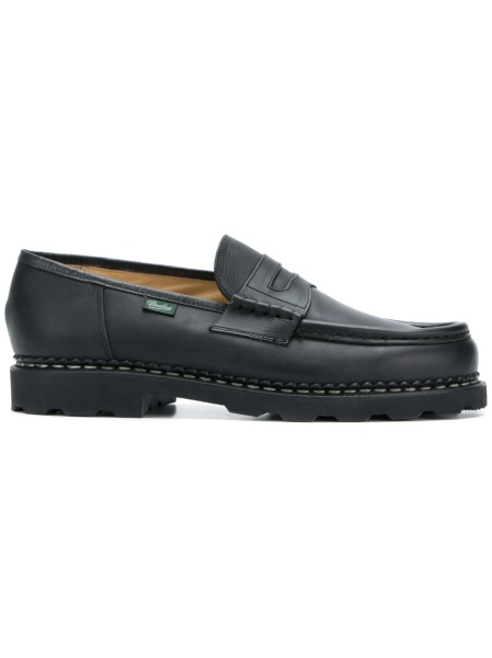 Mocasini PARABOOT negri din piele