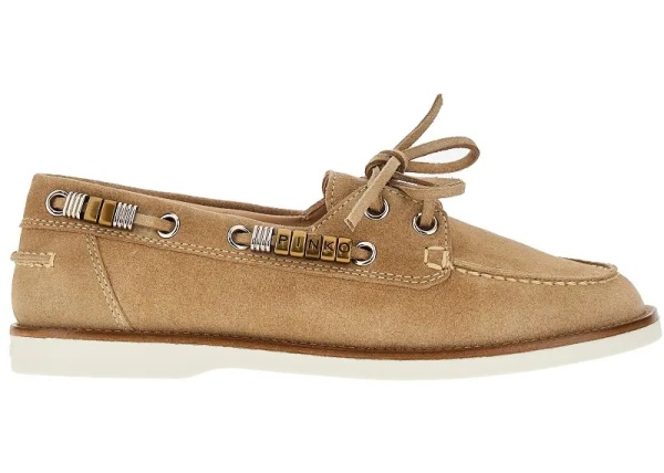 Mocasini Suede leather boat shoes