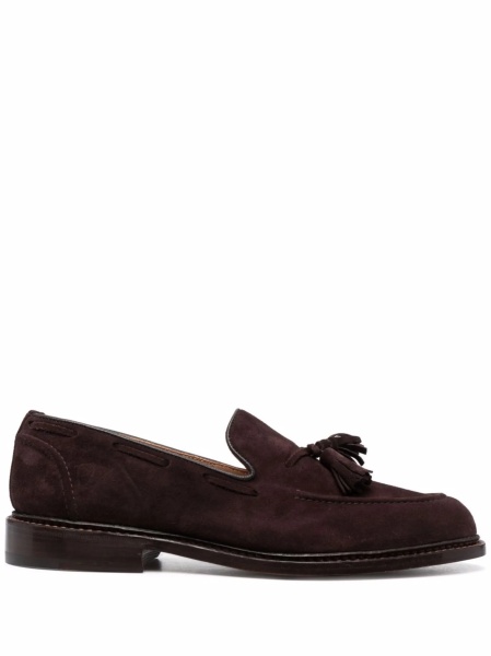 Mocasini TRICKER'S maro din piele
