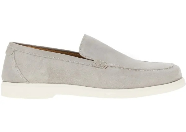 Mocasini 'Tuscany' suede leather loafers