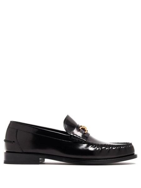 Mocasini Versace Medusa ’95 negri din piele
