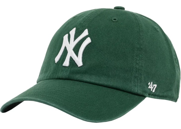 New York Yankees MLB Clean Up Cap