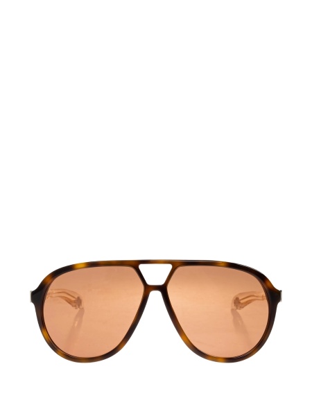 Ochelari de soare Alexander McQueen maro