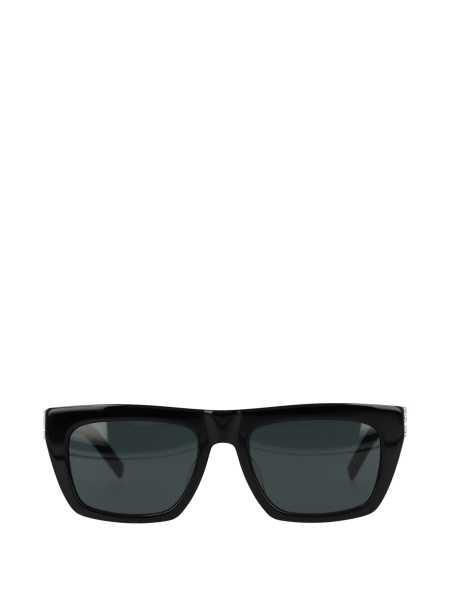 Ochelari de soare Saint Laurent negri