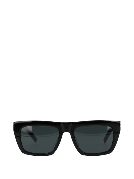 Ochelari de soare Saint Laurent negri