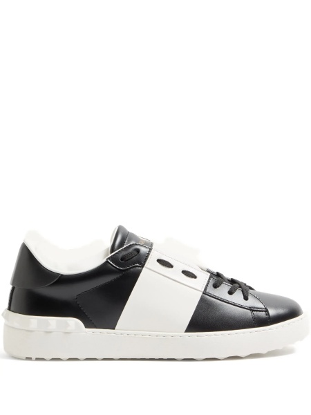 "Open" sneakers