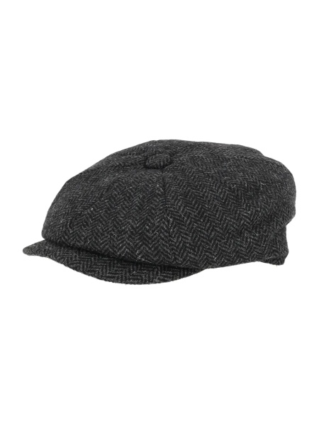 Palarii FYNE TWEED BAKER BOY CAP