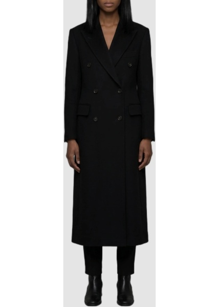 Paltoane Caitlyn Double-Breasted Coat