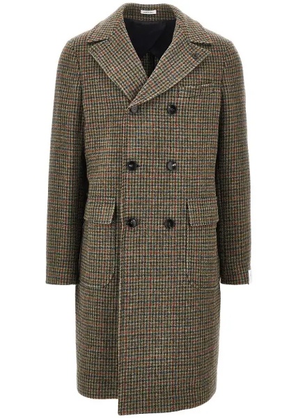 Paltoane Cashmere and wool 'Tirana' coat