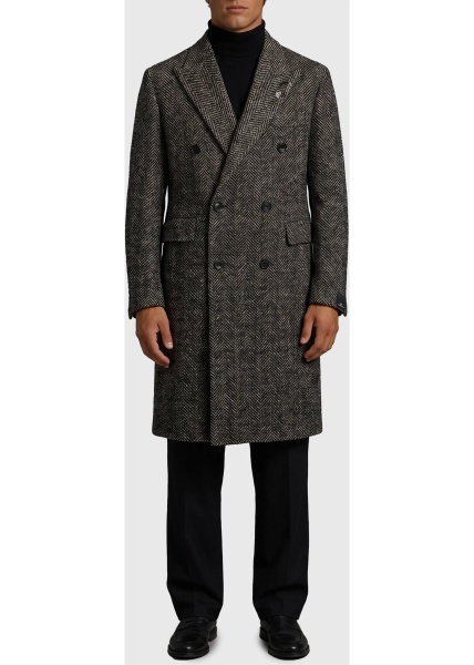 Paltoane Double-Breasted Pino Lerario London Coat
