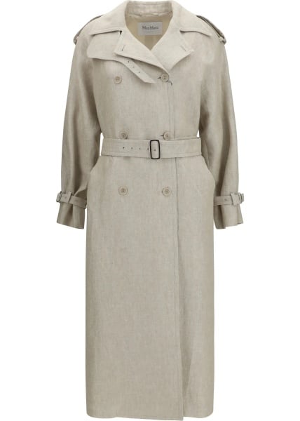 Paltoane Double-breasted Trench Coat