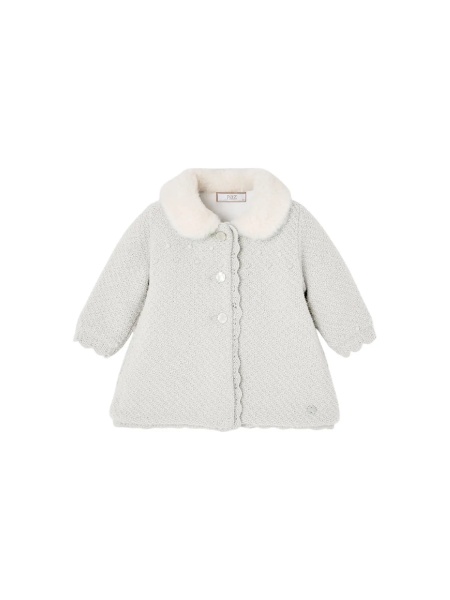 Paltoane KNIT NEWBORN COAT "LEIRA"