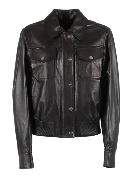 Paltoane LEATHER JACKET