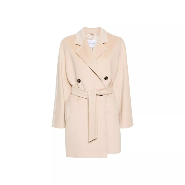Paltoane Max Mara Pila Wool And Cashmere Coat