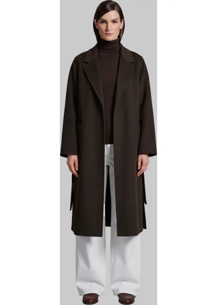 Palton Dark Iocelia Coat