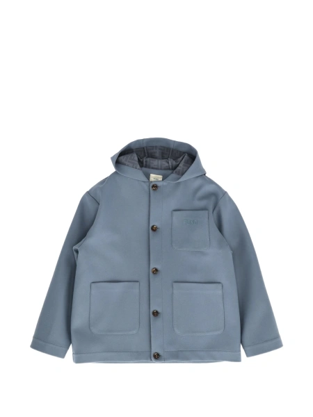 Palton Fendi albastru