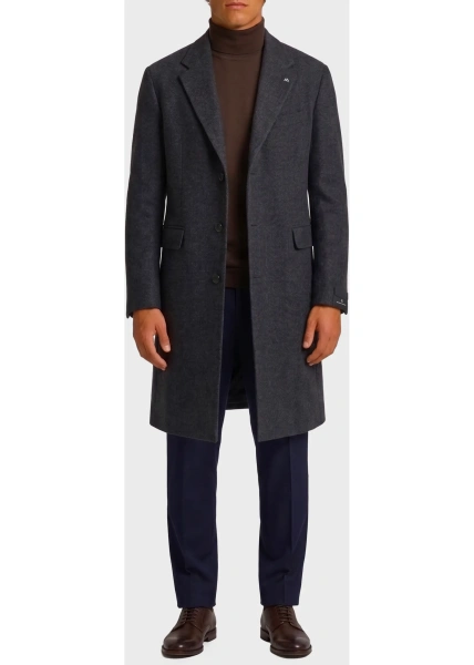 Palton Londra Pino Lerario Single-Breasted Coat