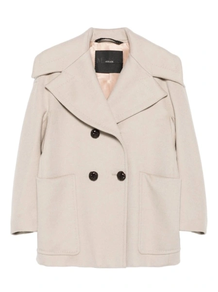Palton Max Mara neutru
