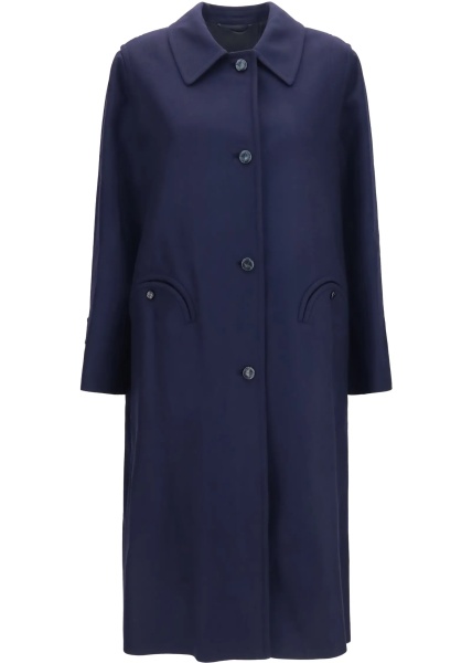 Palton Nitak Woolly wool trench Coat