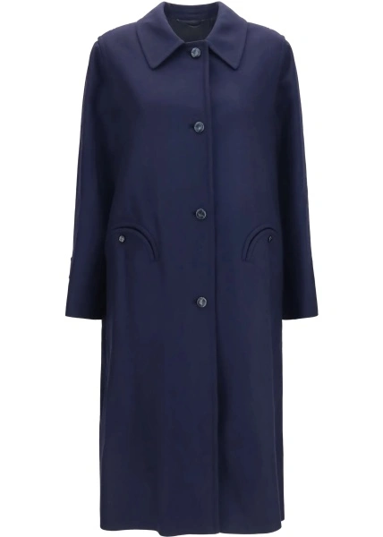 Palton Nitak Woolly wool trench Coat