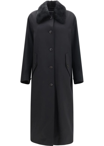Palton Tundra Coat in virgin wool