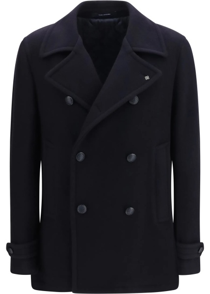 Palton Wool Caban Coat