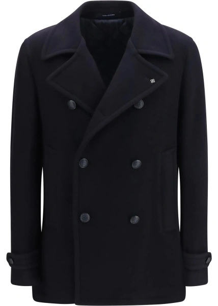 Palton Wool Caban Coat