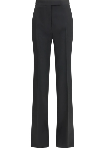 Pantaloni Bicolour tailored straight-leg Pants