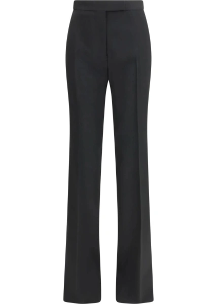 Pantaloni Bicolour tailored straight-leg Pants