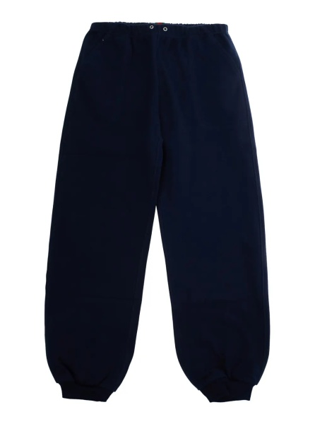 Pantaloni Blue Pants with elasticated waist and Web detail in cotton Boy
