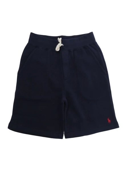 Pantaloni BOTTOMS-SHORT Blue Shorts with Front Pockets in Cotton for Women