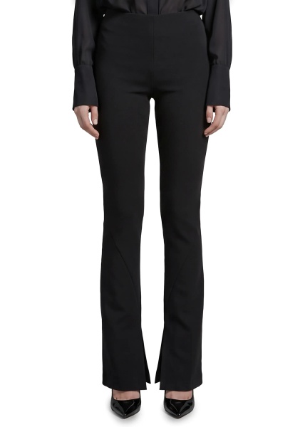 Pantaloni Cady Trousers With Slit