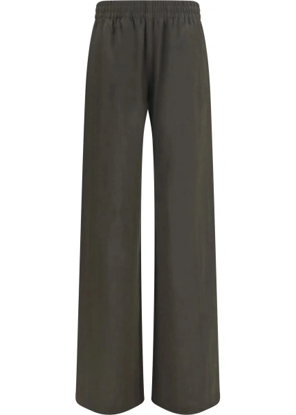 Pantaloni casual Golden Goose multicolori din lana