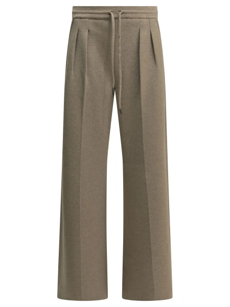 Pantaloni Casual pants made of wool and cashmere