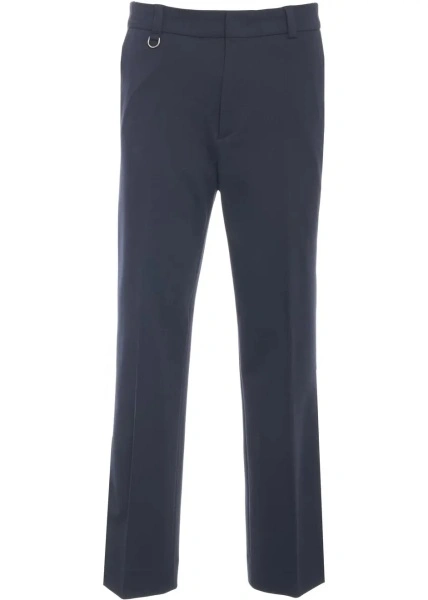Pantaloni casual Paolo Pecora albastri