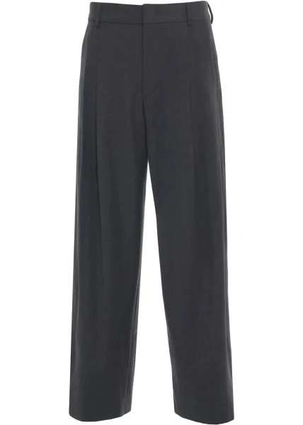 Pantaloni casual Roberto Collina gri