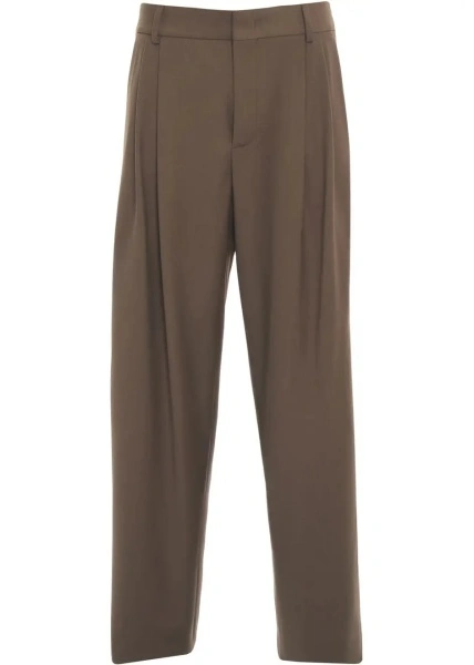 Pantaloni casual Roberto Collina maro