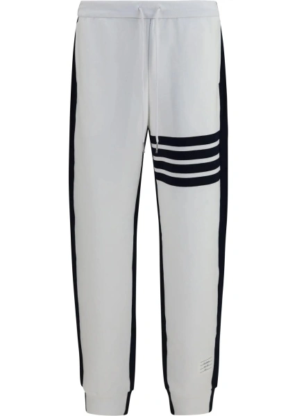 Pantaloni casual Thom Browne albi